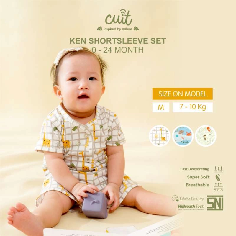 Product image CHARACTER - Ken Shortsleeve Set NB Crab